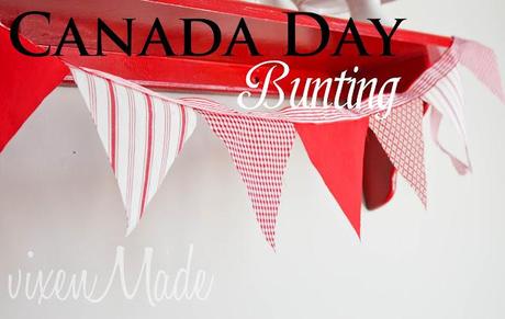 Canada Day Bunting