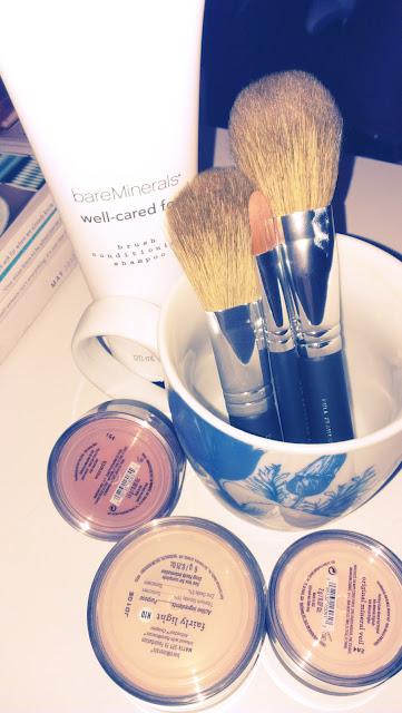 Makeup Monday: Bare Minerals