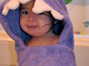 Make Baths More With Hooded Towel