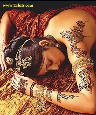 Latest Indian Bridal Mehndi Design For Women Collection 2012