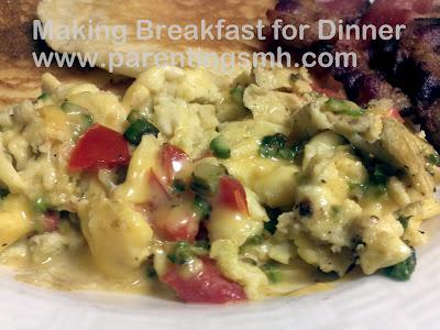 Making Breakfast For Dinner - Let The Eggs Be The Star
