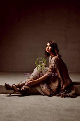 Obaid Sheikh Designs Women Fashion Dresses Shoot in Diva Magazine