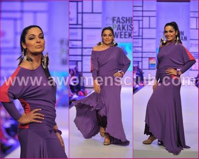 Nomi Ansari Latest Collection At Fashion Pakistan Week 2012