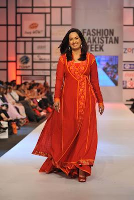 Nomi Ansari Latest Collection At Fashion Pakistan Week 2012