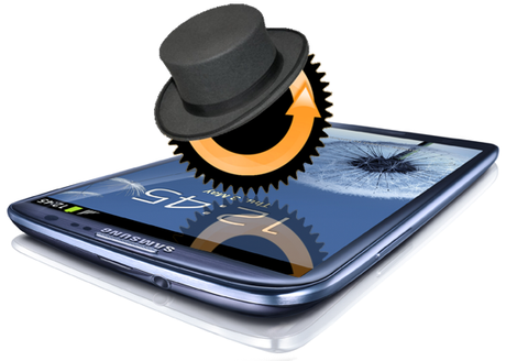 Flash ClockworkMod Touch Recovery On Galaxy S III GT-i9300