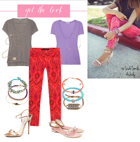 Get the Look: Ikat Jeans