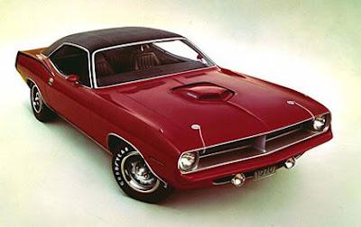 Plymouth Hemi Cuda