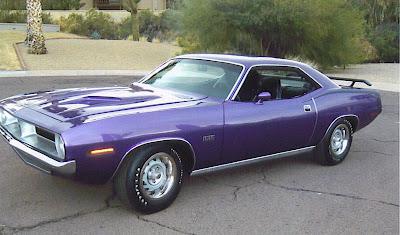 Plymouth Hemi Cuda