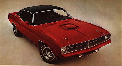 Plymouth Hemi Cuda