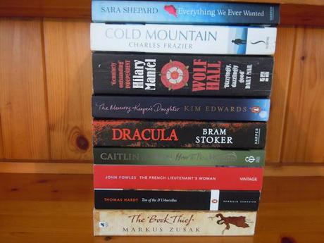 Eight Books, Eight Weeks