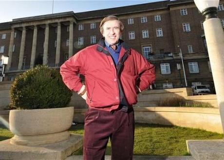 Alan Partridge aka Steve Coogan