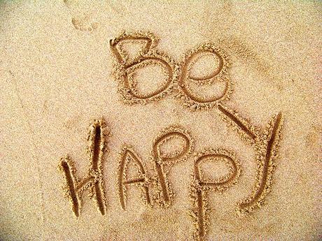 be happy on sand