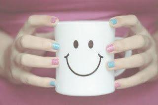 mug with a smile