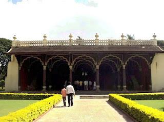 Tipu Sultan's Summer Palace, Bengaluru