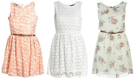 My summer dress picks - New Look