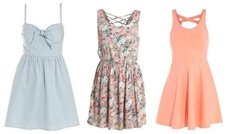 My summer dress picks - New Look