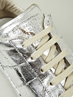 Wrapped in Foil:  Martin Margiela Silver Foil Replica Sneaker