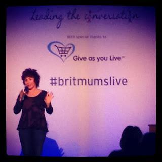 BritMums Live! - My Experience, Ruby Wax