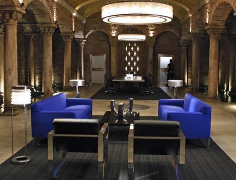 council Secrets of the Authority Headquarters set design revealed