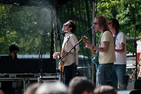 Diamond Rugs 11 ALABAMA SHAKES PLAYED CENTRAL PARK [PHOTOS] 