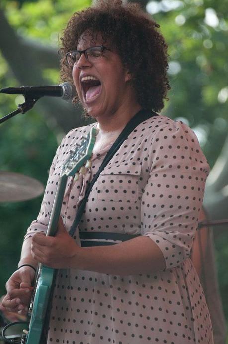 Alabama Shakes 111 ALABAMA SHAKES PLAYED CENTRAL PARK [PHOTOS] 