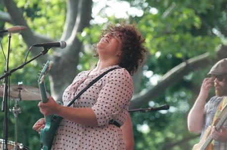 Alabama Shakes 10 ALABAMA SHAKES PLAYED CENTRAL PARK [PHOTOS] 