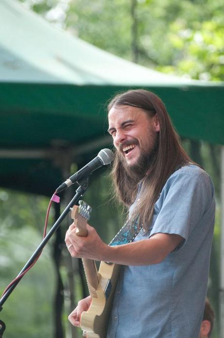 Robert Ellis 4 ALABAMA SHAKES PLAYED CENTRAL PARK [PHOTOS] 