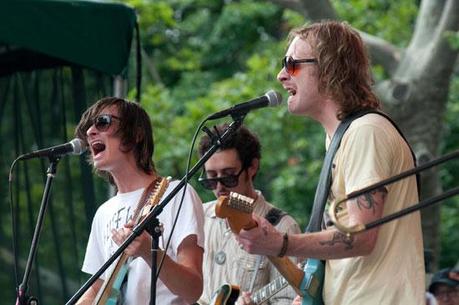 Diamond Rugs 14 ALABAMA SHAKES PLAYED CENTRAL PARK [PHOTOS] 