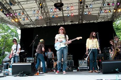 Diamond Rugs 2 ALABAMA SHAKES PLAYED CENTRAL PARK [PHOTOS] 