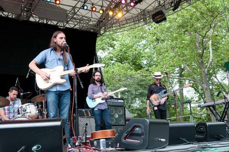 Robert Ellis 2 ALABAMA SHAKES PLAYED CENTRAL PARK [PHOTOS] 