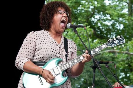 Alabama Shakes 1 ALABAMA SHAKES PLAYED CENTRAL PARK [PHOTOS] 