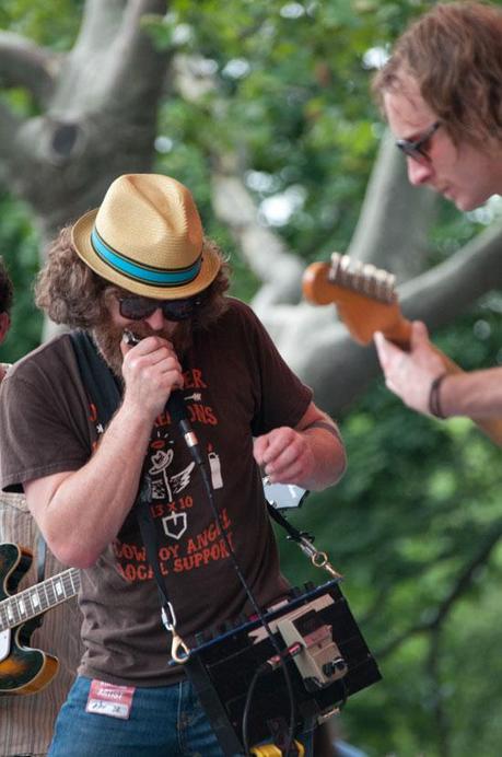 Diamond Rugs 12 ALABAMA SHAKES PLAYED CENTRAL PARK [PHOTOS] 