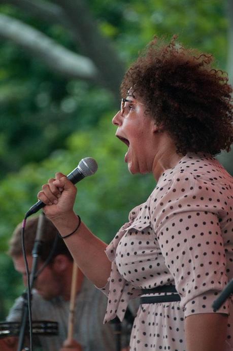 Alabama Shakes 9 ALABAMA SHAKES PLAYED CENTRAL PARK [PHOTOS] 