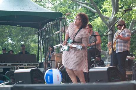 Alabama Shakes 12 ALABAMA SHAKES PLAYED CENTRAL PARK [PHOTOS] 