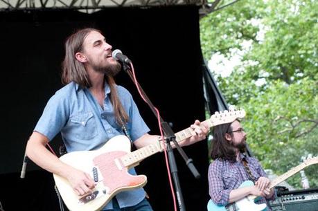 Robert Ellis 3 ALABAMA SHAKES PLAYED CENTRAL PARK [PHOTOS] 