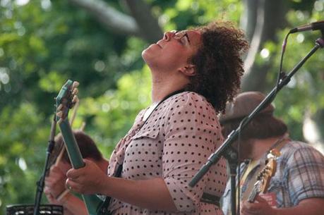 Alabama Shakes 13 ALABAMA SHAKES PLAYED CENTRAL PARK [PHOTOS] 