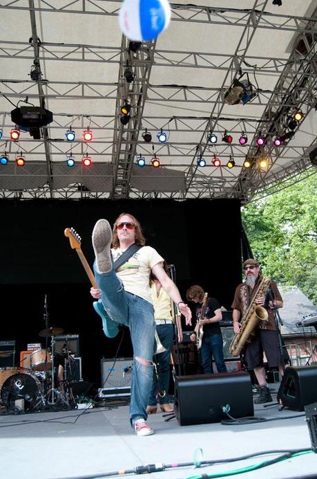 Diamond Rugs 1 ALABAMA SHAKES PLAYED CENTRAL PARK [PHOTOS] 