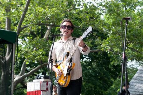 Diamond Rugs 3 ALABAMA SHAKES PLAYED CENTRAL PARK [PHOTOS] 