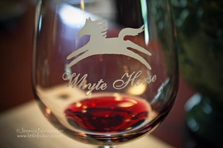 Whyte Horse Winery: Monticello, Indiana