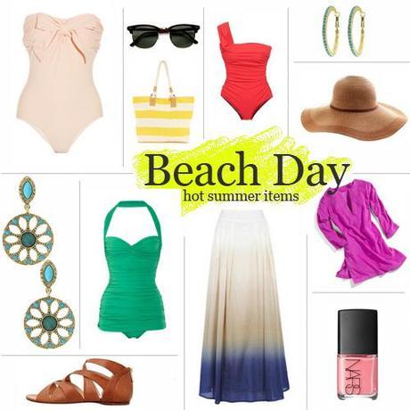 Untitled 1Beach Day: Cool Off in Summer Styles