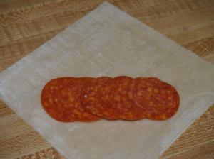 Pepperoni Logs