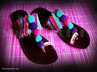 Kolhapuri Chappals Collection 2012 by Shooz factory