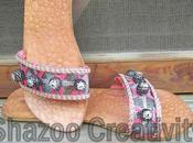 Shazoo Creativity Kolhapuri Shoes Collection 2012 Summer