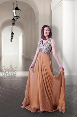 Salehaz Collection Gowns Catalogue II By Saleha Waqar