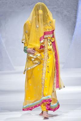 Roshan by Mariam Najmi Collection at Pakistan Fashion Week London 2012