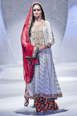 Roshan by Mariam Najmi Collection at Pakistan Fashion Week London 2012
