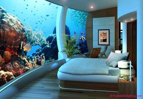 Honeymoon Hotspot: Poseidon Undersea Resort