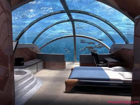 Honeymoon Hotspot: Poseidon Undersea Resort