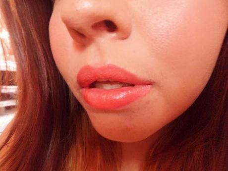 FOTD - Tangerine Lips