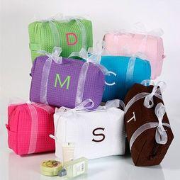 Birdesmaids monogrammed bags, bridesmaids gifts, monogrammed bag, birdesmaid